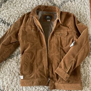 Large men’s Quicksilver jacket. New with tags
